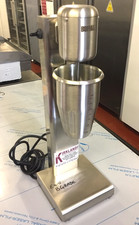 Buffalo Single Head Milkshake Mixer With a 1 Litre Stainless Steel Cup