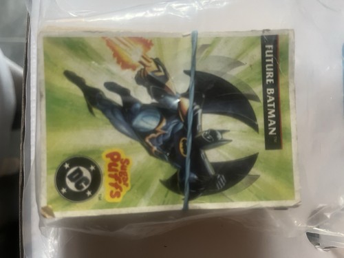 Collectable cards sugar puffs - sugar,