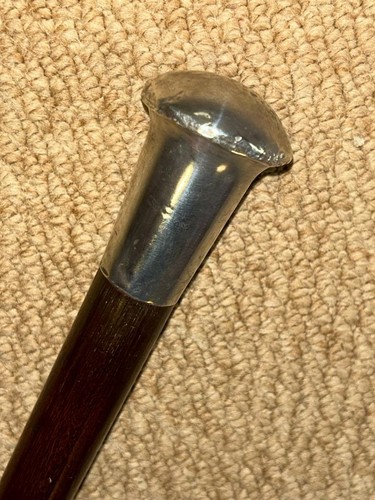 Antique walking stick cane - walking,