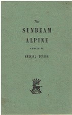 SUNBEAM ALPINE SERIES II