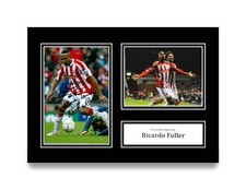Ricardo Fuller Signed A4 Photo
