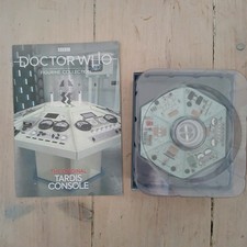 Eaglemoss Doctor Dr Who Figurine Collection First Doctor Console Special Edition