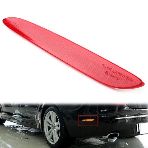 Rear lamp bumper trim side - rear, red