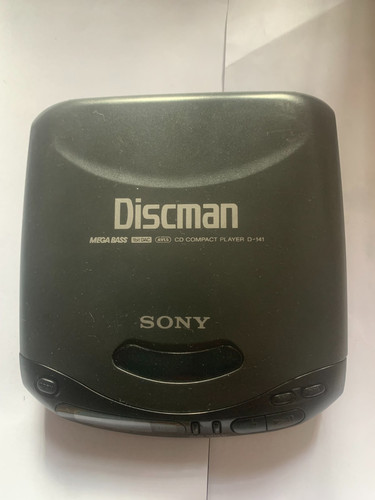 Sony discman portable cd - sony,