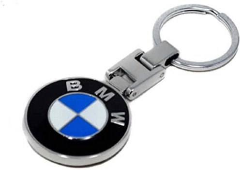 Keyring for bmw pendant silver - for,