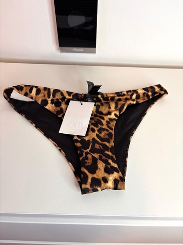 Zara leopard print bikini - zara,