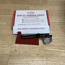 Lee Precision Safety Scale Powder Handloading Reloading Lyman RCBS Hornady 