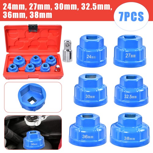 Oil filter cap removal cup - filter,