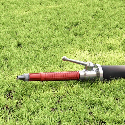 141475 fire hose nozzle with - fire,