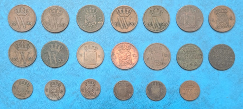 Lot old netherlands - of, 20