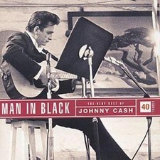 Johnny cash man black - cash:, the