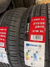 2 X 215/ 55 R16 brand new