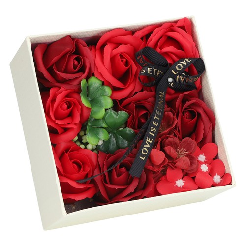 Simulation rose flower soap - simulation,