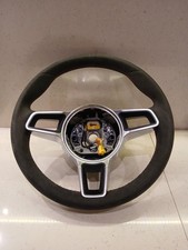 PORSCHE 981 GT4 Gt3 RS 991.2 991 997 ALCANTARA GT STEERING WHEEL Steering Wheels