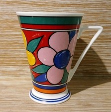 Wren England ART DECO Style DAYDREAM Fine Bone China Mug 11.25cm High (B.2)