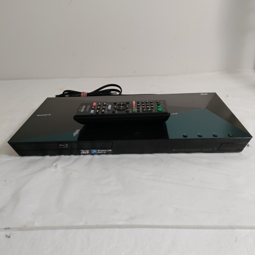 Sony blu ray disc player - disc,