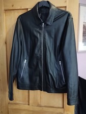 Latini Italian Black Nappa