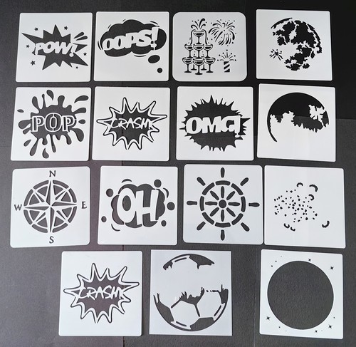 Mixed stencil set - stencil,