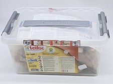 ⭐️ TEIFOC 1000 Basic STARTER SET Build with REAL BRICKS & CEMENT Construction ⭐️