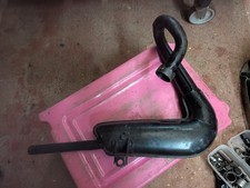 Yamaha DT50MX Exhaust Downpipe