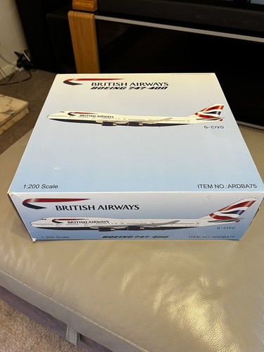 Ard models 200 british - 1:200,