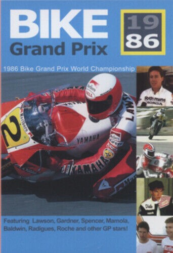 Bike grand prix review 1986 - bike,