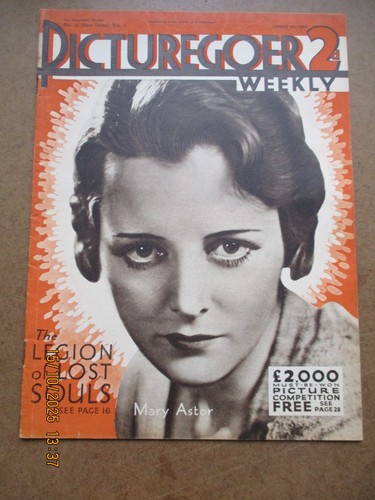 Picturegoer magazine january - picturegoer,
