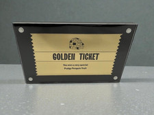 GOLDEN TICKET Pudgy Penguin