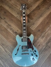 D’Angelico Premier Mini DC small Bodied Jazz guitar With Padded Bag collect SE22