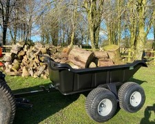 Garden trailer 1500lb 650kg - trailer,