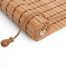 Bamboo Blinds 80x160cm Natural