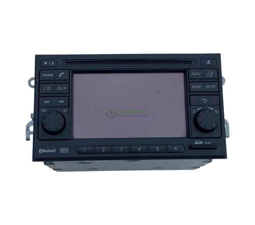 Nissan qashqai head unit - head,