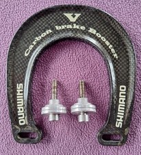 VGC Retro Shimano XTR SM-V950 Carbon V-brake booster + mounting hardware. 