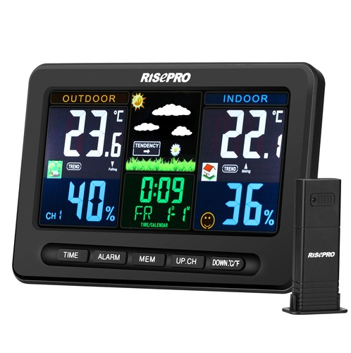 Wireless weather station with - weather,