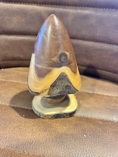 Hand Turned Wooden Mushroom