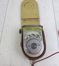 Hanimex Sekonic light meter