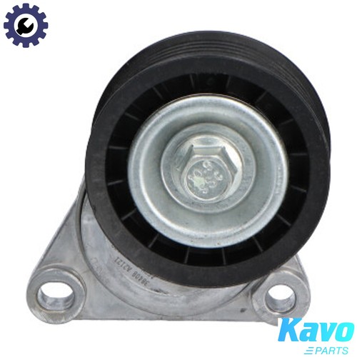Tensioner pulley vribbed - tensioner,