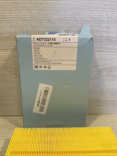 Air filter adt322115 blue - air,