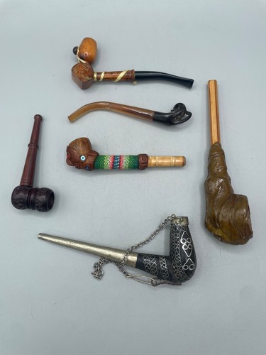 Six small smoking - ~, job