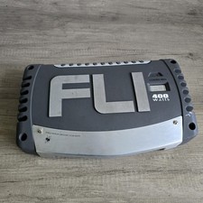 FLI Loaded 400s BRIDGABLE 2 CHANNEL CAR AMPLIFIER - 400 Watts With Bass Boost
