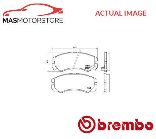 Brake pads set - brake,