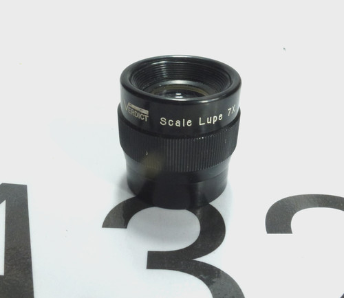 Verdict scale lupe - verdict, 7