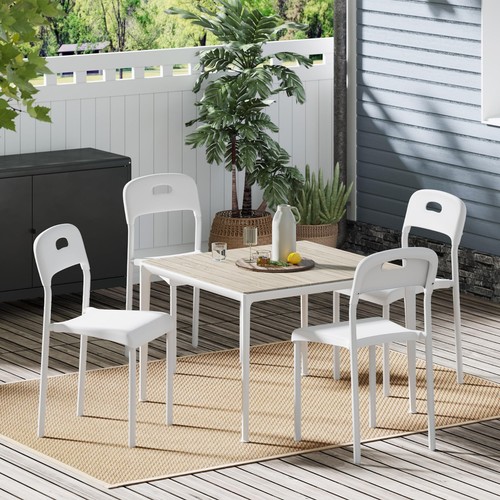 Modern dining chairs set 4 - chairs,