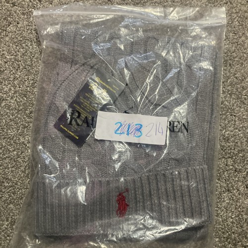 Ralph lauren cable knit hat - lauren,