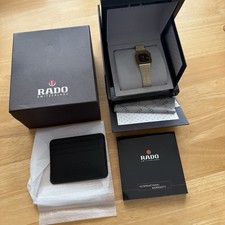 RADO Swiss Mod Depose 129.2022.2 Quartz Date Watch Boxed - Vintage