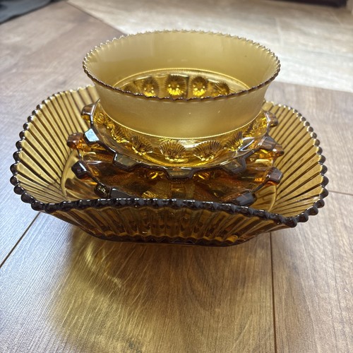 Vintage art deco amber - ,
