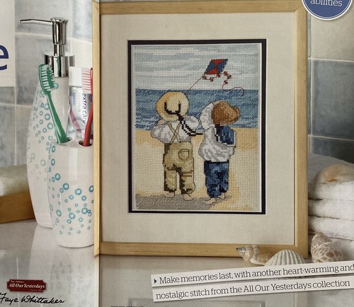 Cross stitch chart windy day - chart,