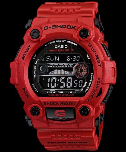 Rare casio shock 7900rd 4 - casio, g-shock