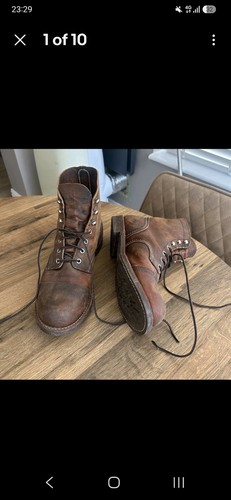 Red wing iron - iron, ranger