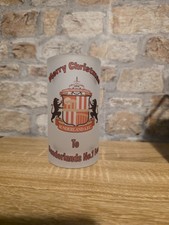 16oz Frosted Glass Beer Stein